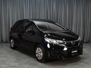 2018 Honda Fit III Рестайлинг, чёрный, 929000 рублей, вид 1