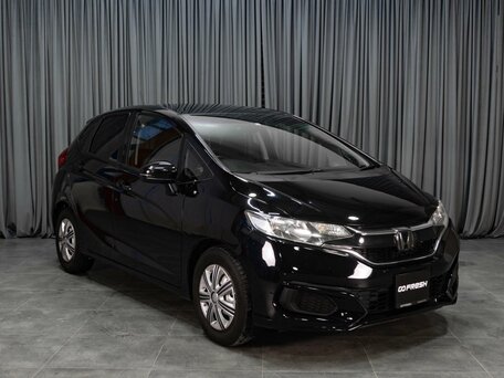 Honda Fit III Рестайлинг