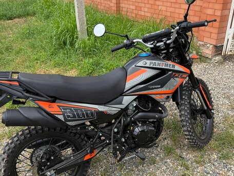 2026 Racer Panther, оранжевый, 123000 рублей, вид 5