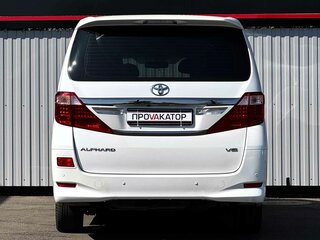 2014 Toyota Alphard II, белый, 2710000 рублей, вид 5