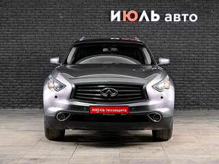 2013 Infiniti FX37 II (S51) Рестайлинг, серый, 1770000 рублей, вид 2
