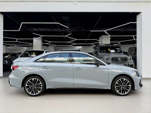 2025 Audi A3 35 TFSI IV (8Y) Рестайлинг, серый, 4230000 рублей - вид 11