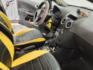 2011 Opel Corsa D Рестайлинг II, чёрный, 410000 рублей, вид 4