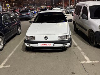 1990 Volkswagen Passat B3, белый, 140000 рублей, вид 3