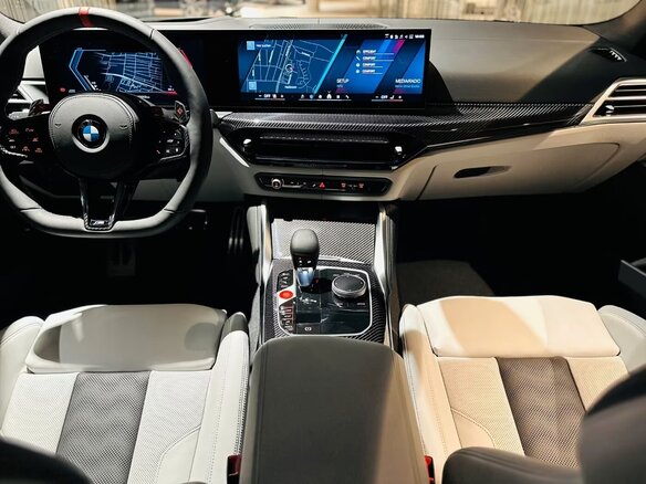 2026 BMW M3 Competition Package VI (G80) Рестайлинг, синий - вид 11