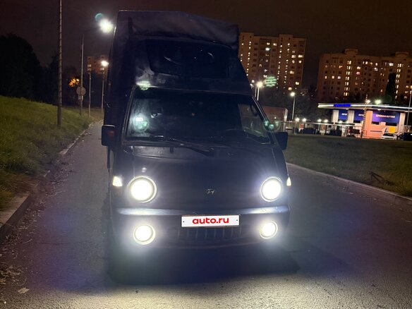 2007 Hyundai Porter, синий, 500000 рублей - вид 19
