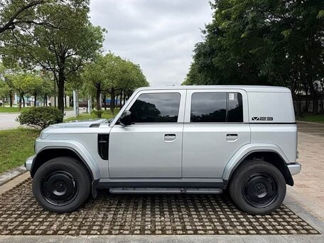 2026 iCar V23 59.93 kWh, голубой, 2326000 рублей, вид 3