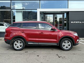 2019 Geely Atlas I, красный, 1309000 рублей, вид 4