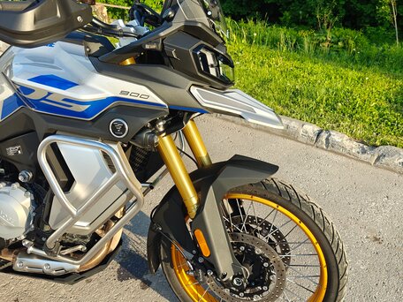 2024 Voge 900DSX, синий, 850000 рублей, вид 2