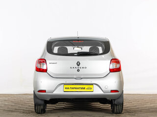 2018 Renault Sandero II, серебристый, 999000 рублей, вид 5