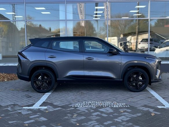 2026 Geely Cityray, серый, 3384990 рублей - вид 3