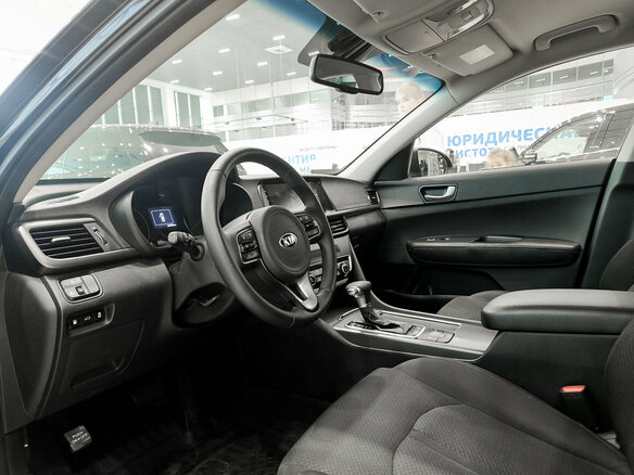 2016 Kia Optima IV, чёрный, 1839000 рублей - вид 15