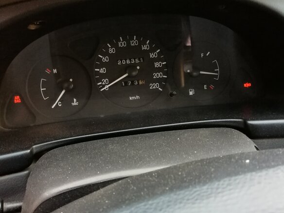 2007 Chevrolet Lanos I, зелёный, 180000 рублей - вид 8