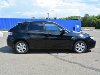 2007 Subaru Impreza III, чёрный, 719000 рублей, вид 4