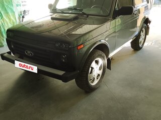 2017 Lada (ВАЗ) 2121 (4x4) I Рестайлинг, серебристый, 500000 рублей, вид 2