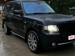 2011 Land Rover Range Rover III Рестайлинг 2, чёрный, 1950000 рублей, вид 3