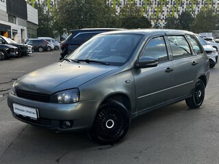 2010 Lada (ВАЗ) Kalina I, серый, 175000 рублей, вид 1