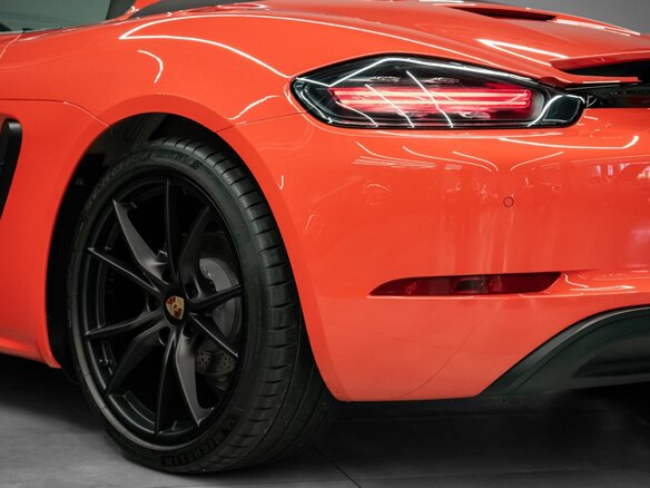2018 Porsche Boxster IV 718 (982), оранжевый, 6994000 рублей - вид 14