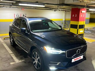 2020 Volvo XC60 II, синий, 4200000 рублей, вид 2