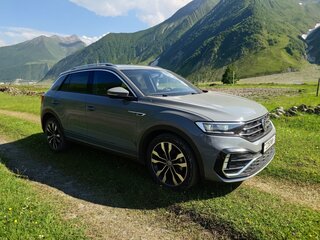 2020 Volkswagen T-Roc I (China Market), синий, 2390000 рублей, вид 2
