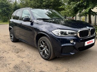 2014 BMW X5 25d III (F15), синий, 3250000 рублей, вид 1