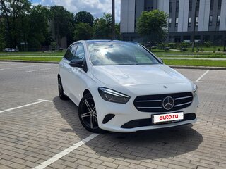 2020 Mercedes-Benz B-Класс 180 d III (W247), белый, 2190000 рублей, вид 2