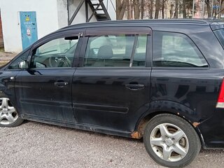 2008 Opel Zafira ecoFLEX B Рестайлинг, чёрный, 400000 рублей, вид 4