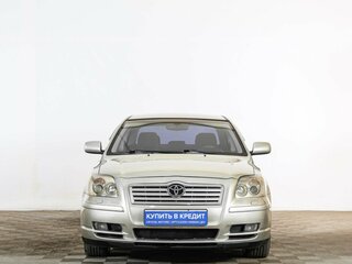 2006 Toyota Avensis II, серебристый, 699000 рублей, вид 2