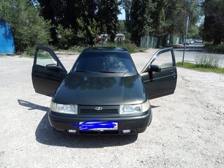 2003 Lada (ВАЗ) 2110, зелёный, 265000 рублей, вид 1