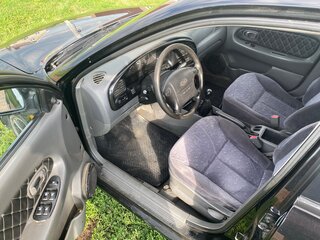 2007 Kia Spectra I Рестайлинг 2, чёрный, 290000 рублей, вид 5