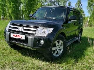 2008 Mitsubishi Pajero IV, чёрный, 1600000 рублей, вид 1
