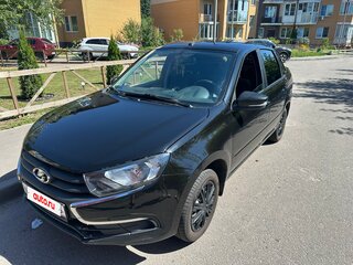 2023 Lada (ВАЗ) Granta I Рестайлинг, чёрный, 760000 рублей, вид 1