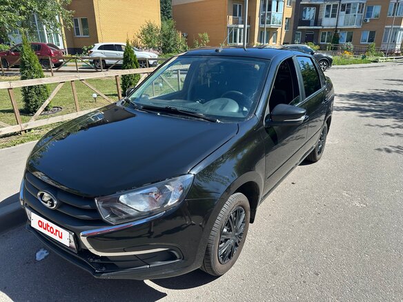 2023 Lada (ВАЗ) Granta I Рестайлинг, чёрный, 760000 рублей