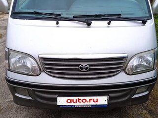 2004 Toyota HiAce H100, серый, 1200000 рублей, вид 2