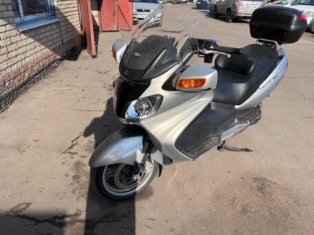 2002 Suzuki Burgman (SkyWave) 650, серый, 350000 рублей, вид 2