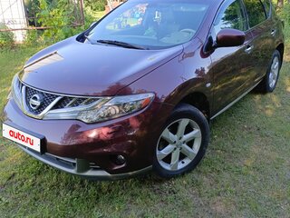 2012 Nissan Murano II (Z51) Рестайлинг 2, красный, 1099999 рублей, вид 1