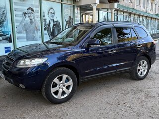 2008 Hyundai Santa Fe II, синий, 1170000 рублей, вид 3