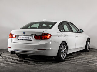 2012 BMW 3 серии 328i VI (F3x), белый, 1449000 рублей, вид 4