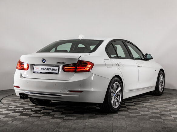 2012 BMW 3 серии 328i VI (F3x), белый - вид 3