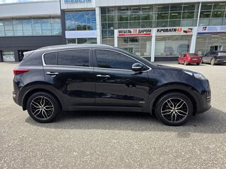 2018 Kia Sportage IV Рестайлинг, чёрный, 2000000 рублей, вид 5