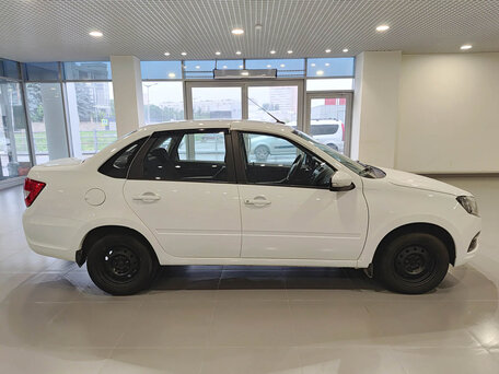 2023 Lada (ВАЗ) Granta I Рестайлинг, белый, 710000 рублей, вид 4