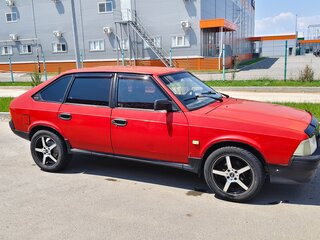1994 Москвич 21412-01, красный, 130000 рублей, вид 5
