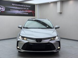 2022 Toyota Corolla Sporty XII (E210) Рестайлинг, серебристый, 1590000 рублей, вид 2