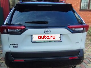 2020 Toyota RAV4 V (XA50), белый, 3310000 рублей, вид 4