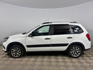 2020 Lada (ВАЗ) Granta Cross I Рестайлинг, белый, 845000 рублей, вид 2
