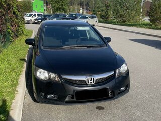 2009 Honda Civic Hybrid VIII Рестайлинг, чёрный, 690000 рублей, вид 1