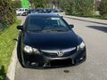 2009 Honda Civic Hybrid VIII Рестайлинг, чёрный