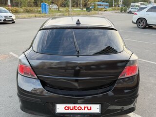 2006 Opel Astra GTC H, чёрный, 450000 рублей, вид 4