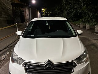 2014 Citroen C4 II, белый, 669000 рублей, вид 2