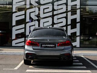 2018 BMW 5 серии 530i xDrive VII (G30/G31/G38), серый, 3799000 рублей, вид 4